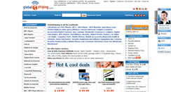 Desktop Screenshot of globalshiping.com